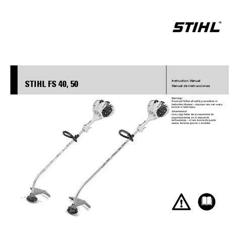 stihl fs 40 service manual Doc