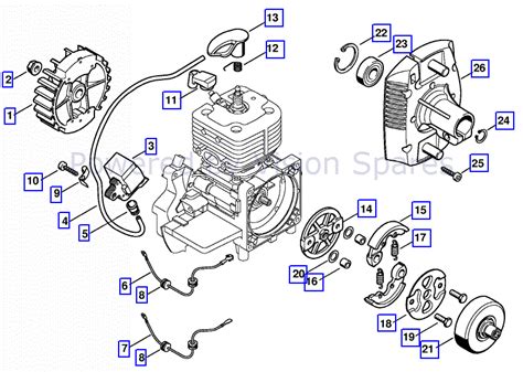 stihl fs 450 parts diagram Kindle Editon