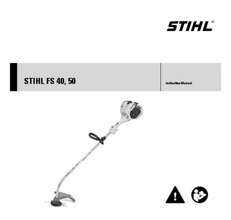 stihl fs 50 c manual pdf Kindle Editon