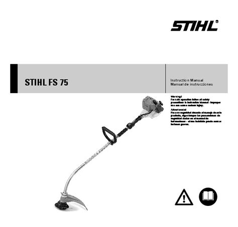 stihl fs 75 owners manual pdf Reader