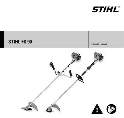 stihl fs 90 manual Kindle Editon