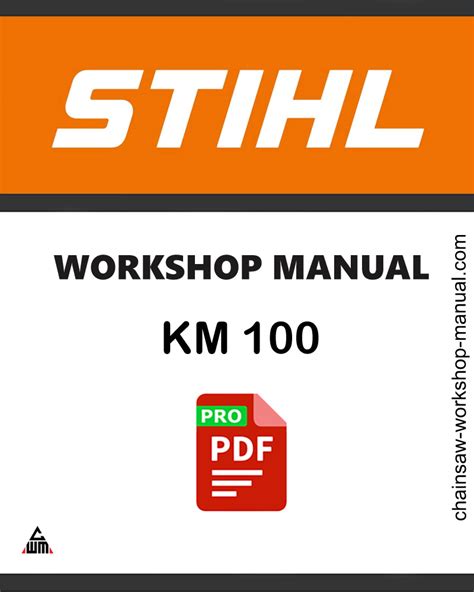 stihl km 100 manual Kindle Editon