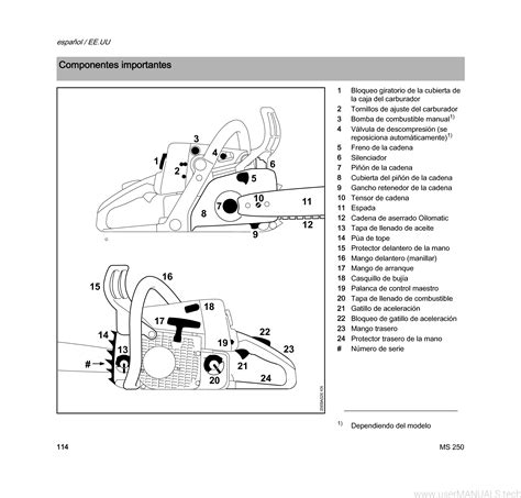 stihl ms 250 c workshop manual PDF