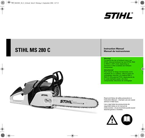 stihl ms 280 manual pdf Kindle Editon