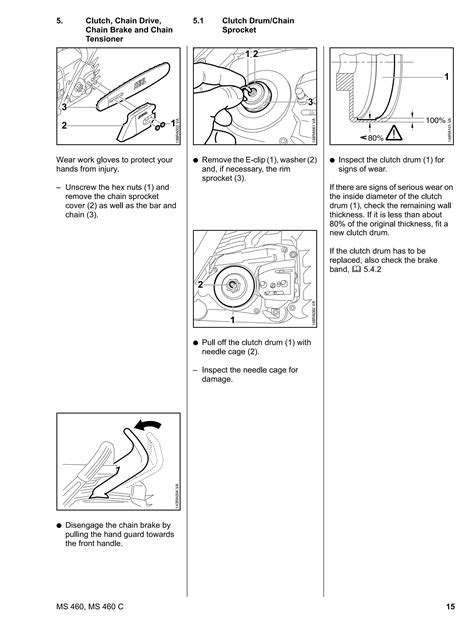 stihl ms 460 chainsaw service manual pdf Doc