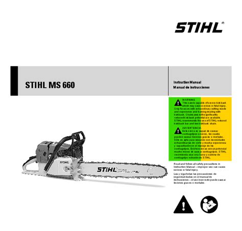 stihl ms 660 manual Doc