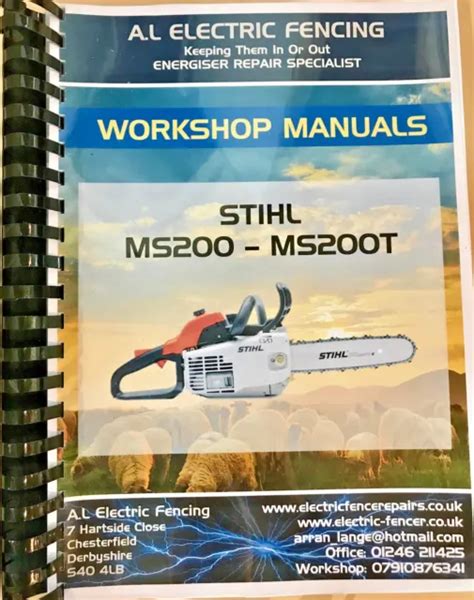 stihl ms200t workshop manual Doc