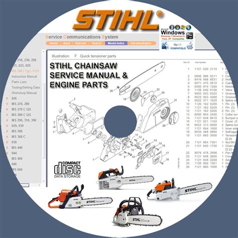 stihl repair manual online PDF