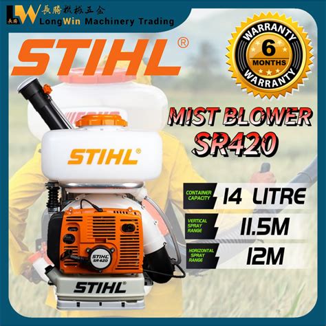 stihl sr340 sr420 user guide Doc