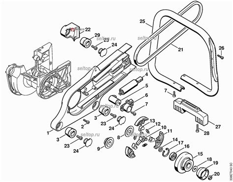 stihl ts 800 parts manual PDF