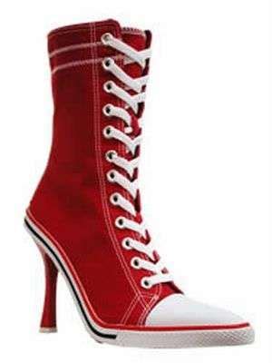 stiletto converse shoes