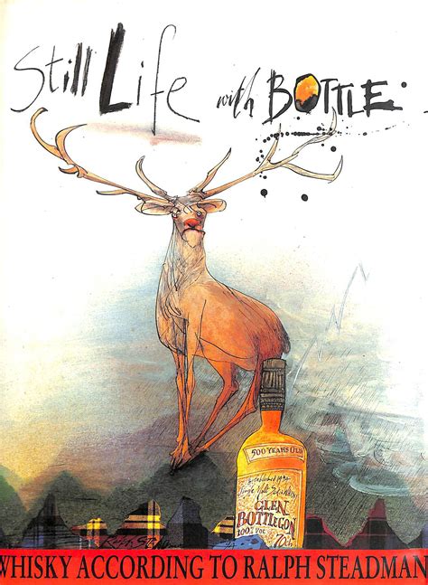 still life with bottle whisky according to ralph steadman PDF
