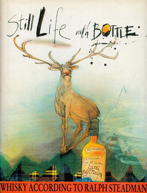 still life with bottle whisky according to ralph steadman PDF