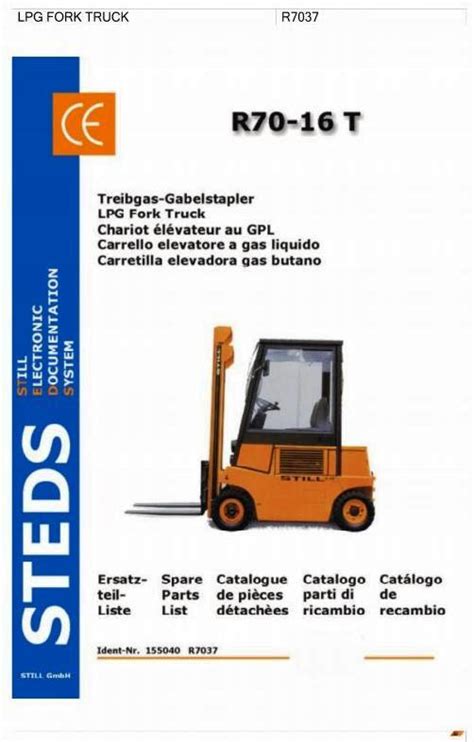 still r70 16t manual pdf Epub