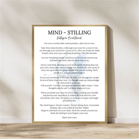 stilling the mind stilling the mind PDF