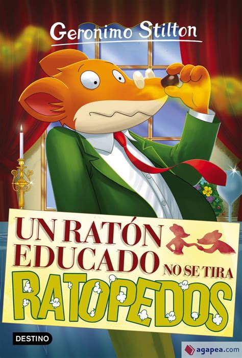 stilton un raton educado no se tira ratopedos geronimo stilton Doc