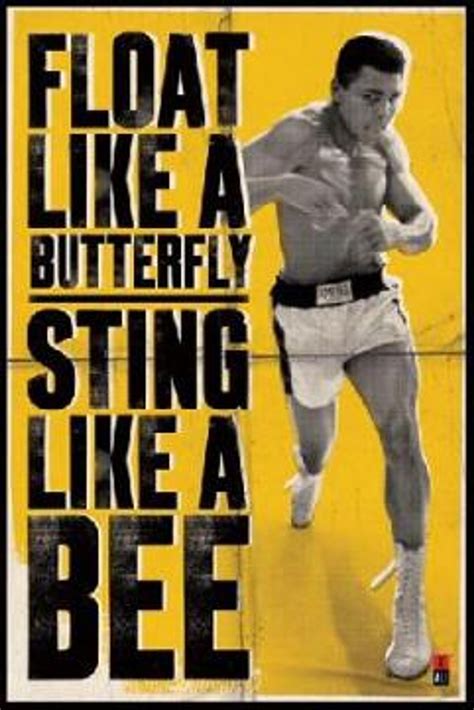 sting like a bee