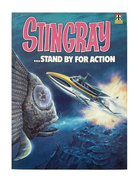 stingray stand by for action stingray comic albums Kindle Editon