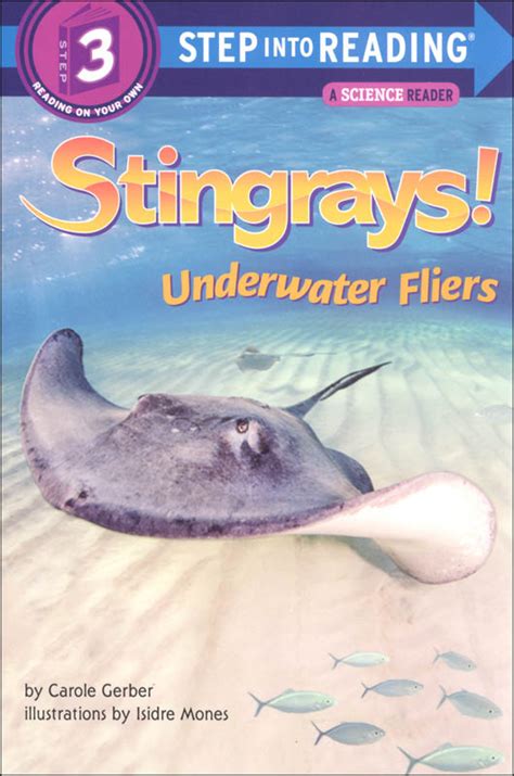 stingrays underwater fliers step into reading Kindle Editon
