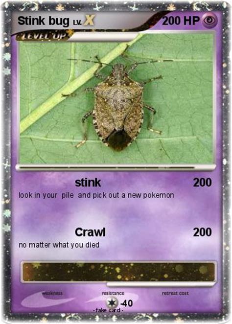 stinkbug poemon