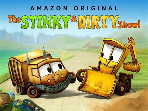 stinky and dirty show season 1 dvd