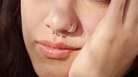 stinky nose piercing why