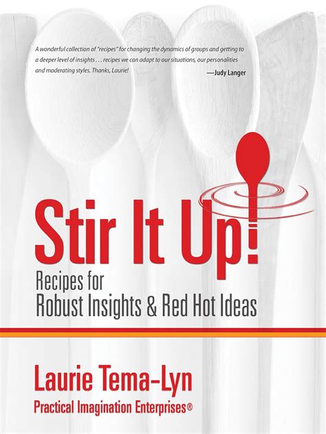 stir it up recipes for robust insights and red hot ideas Epub