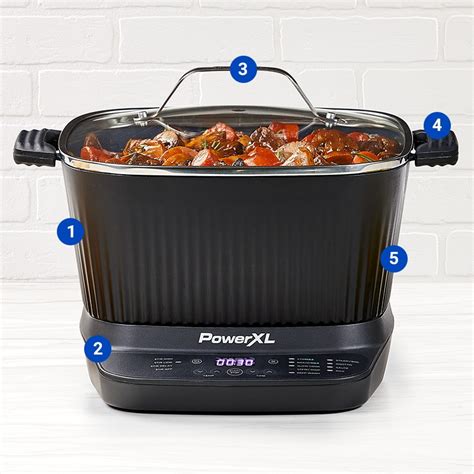 stirmax multi cooker