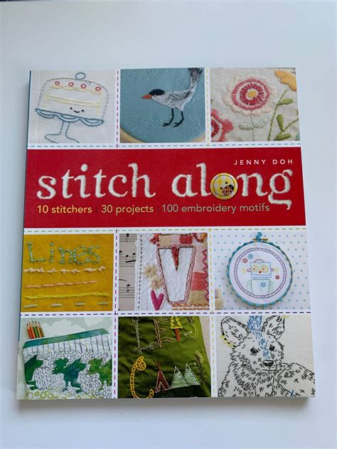 stitch along 10 stitchers 30 projects 100 embroidery motifs Kindle Editon