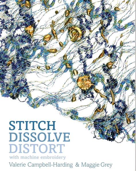 stitch dissolve distort with machine embroidery Doc