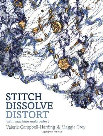 stitch dissolve distort with machine embroidery Doc