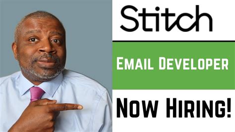 stitch email developer job