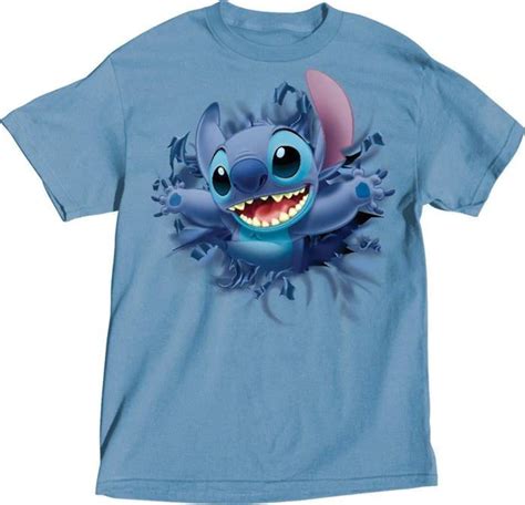 stitch mens shirt