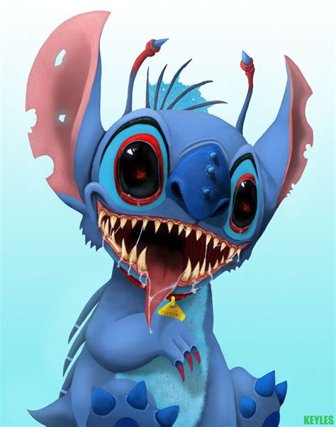 stitch scary