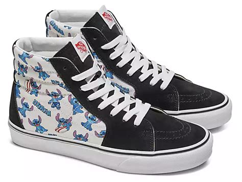 stitch vans