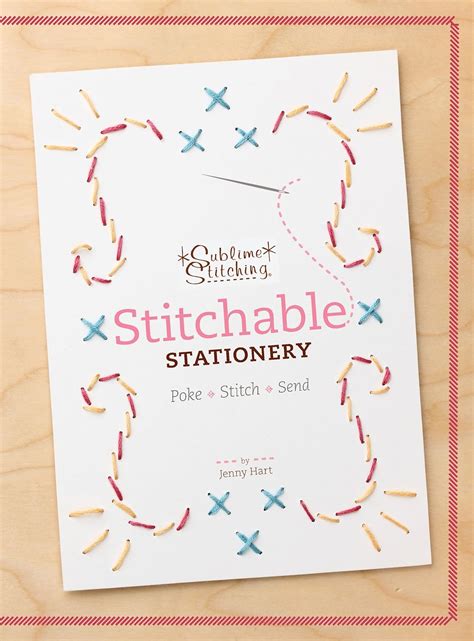 stitchable stationery sublime stitching Epub