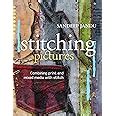 stitching pictures combining print and mixed media with stitch Kindle Editon