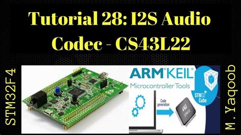 stm32f4 discovery keil example code codec Reader