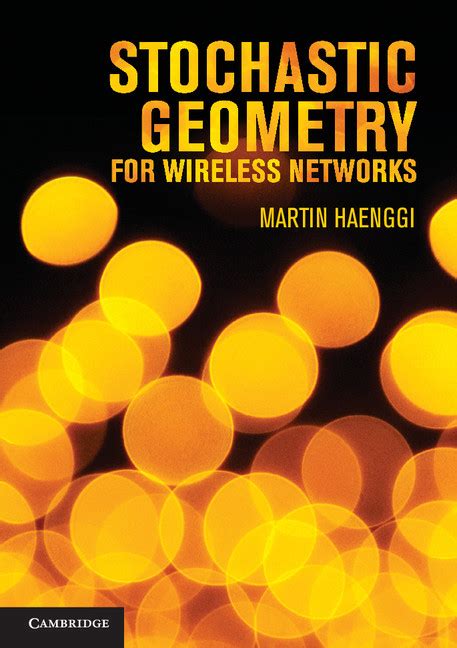 stochastic geometry for wireless networks Epub