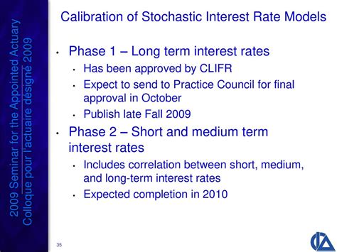 stochastic interest rates stochastic interest rates Reader