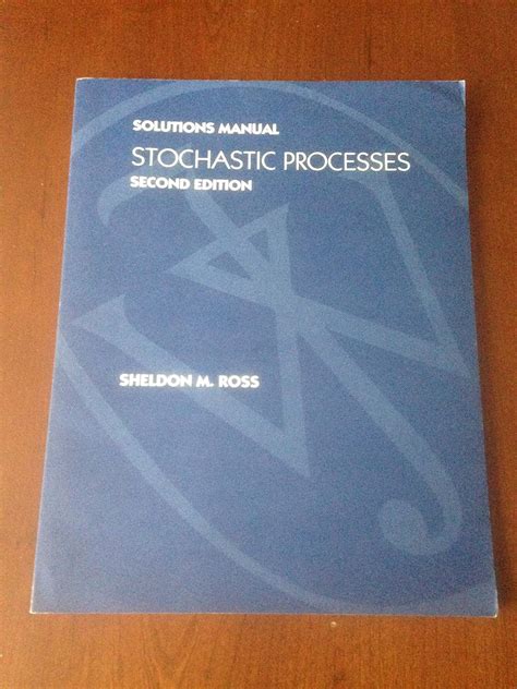 stochastic processes ross solutions manual PDF