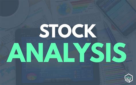 stock analysis tools