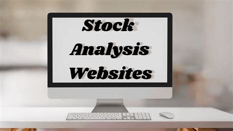 stock analysis websites