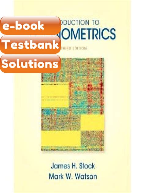 stock and watson 3rd edition solutions Kindle Editon