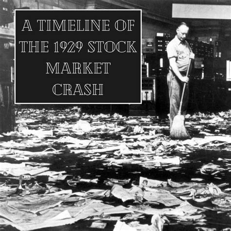 stock exchange crash 1929