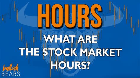 stock exchange trading hours today