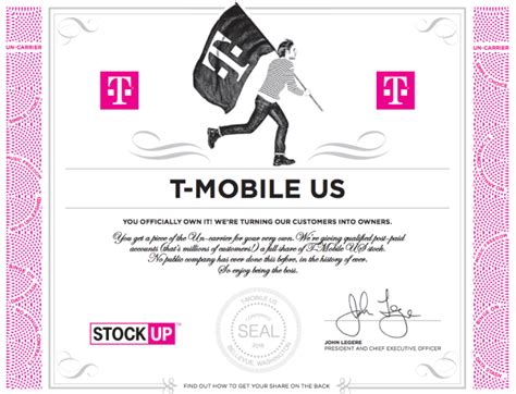 stock for t mobile