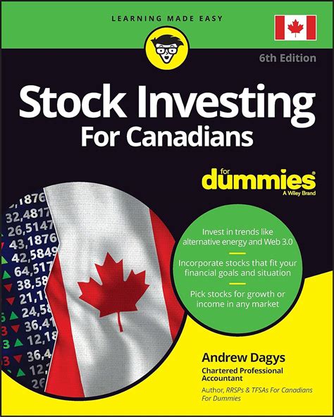 stock investing for canadians for dummies 3rd edition Reader
