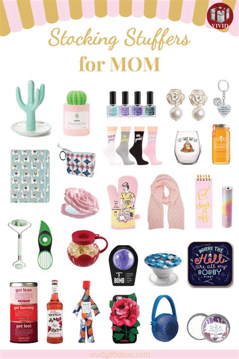 stocking stuffer ideas for mom