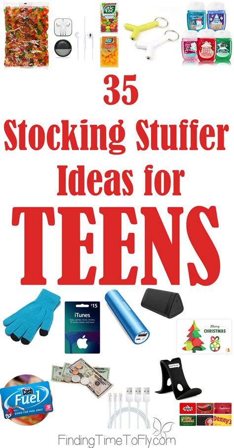 stocking stuffer ideas for teens